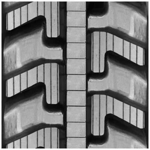  Rubber Track T Tread Pattern 400 x 72.5 x 76T RTS TRACK - image 2