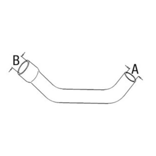 Replaces A-396353R1 RADIATOR HOSE TOP Details about   A&I Prod 