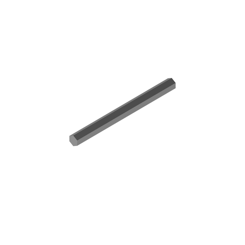  Solid Shaft 1 1/8" Hexagon 72" Length - image 1
