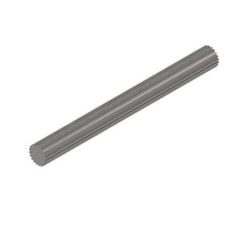  Shaft 1-11/16" x 20 Spline - image 1
