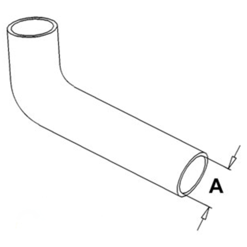 Case-IH Radiator Top Hose - image 2