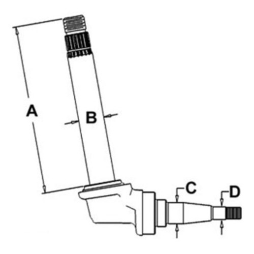 Case-IH Spindle - image 2