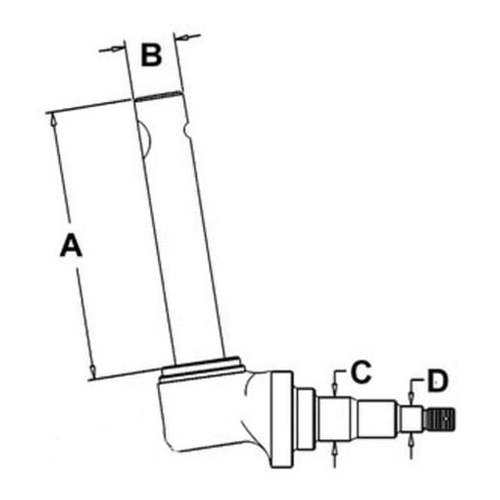 Case-IH Spindle - image 2