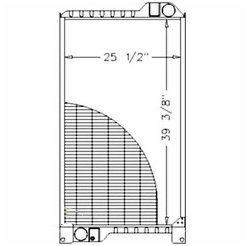 Case-IH Radiator - image 2