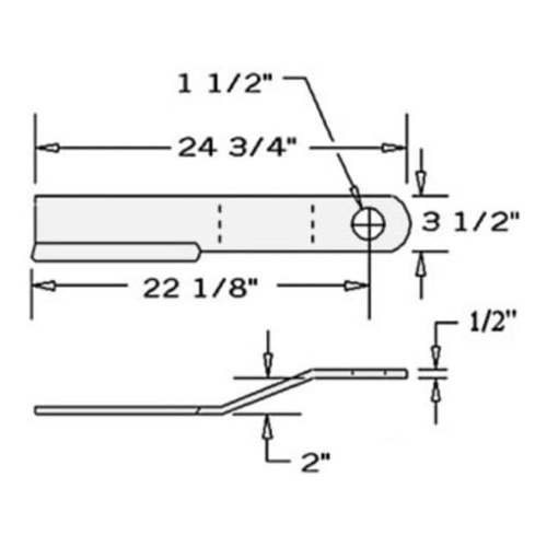 Howse Rotary Cutter Blade CCW - image 2