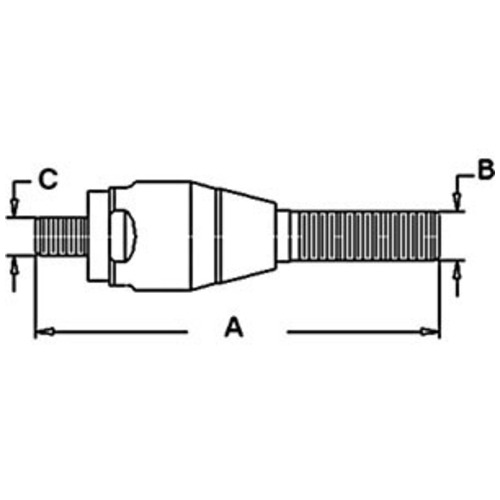 Allis-Chalmers Cylinder End - image 2