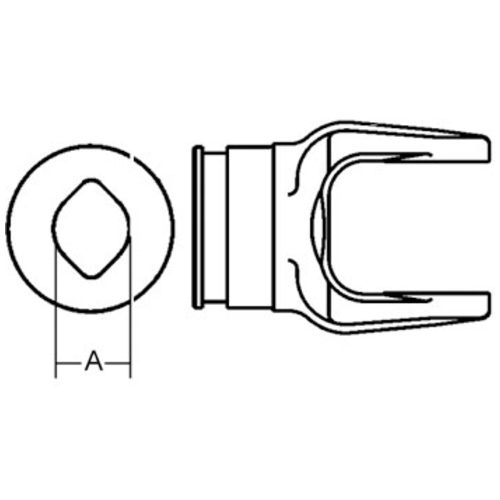 Ford New Holland Inner Tube Yoke - image 4