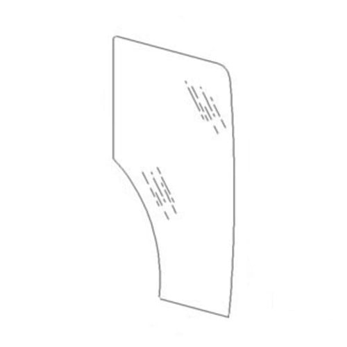 Ford New Holland Cab Door Glass RH 6 Holes - image 1