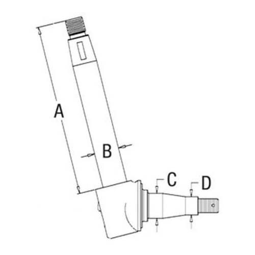 Massey Ferguson Spindle RH - image 2