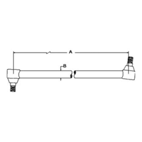 Massey Ferguson Tie Rod RH - image 2