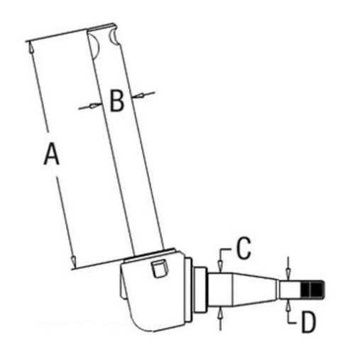 Massey Ferguson Spindle RH - image 2