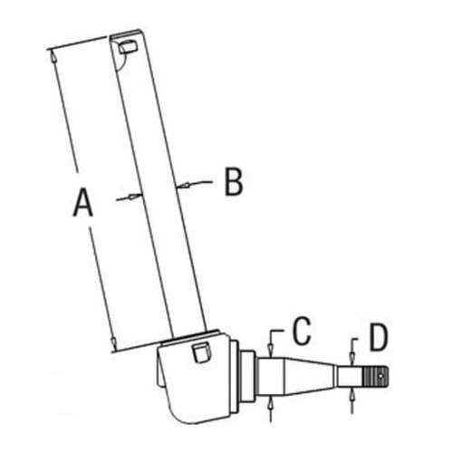 Massey Ferguson Spindle - image 2