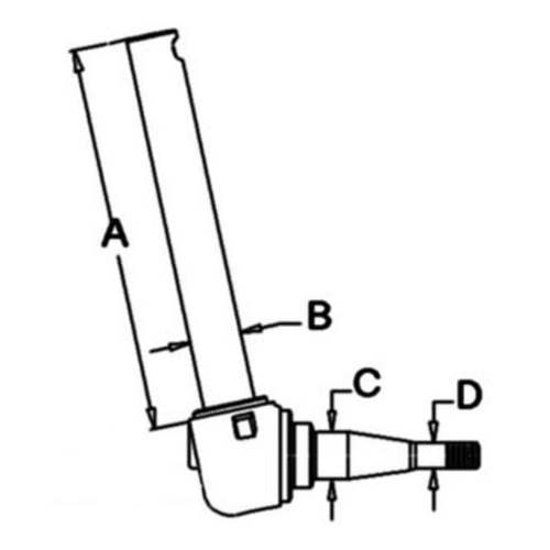Massey Ferguson Spindle Assembly - image 2