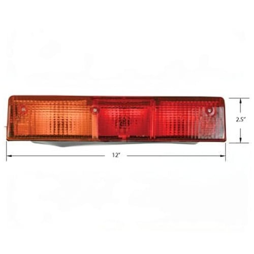  Rear Side Lamp LH - image 2