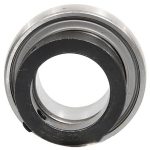 Case-IH None Relubricatable Spherical Ball Bearing with Collar - image 2