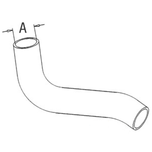 Massey Ferguson Radiator Bottom Hose - image 2