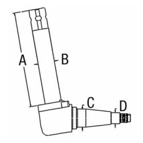 Ford New Holland High Profile Spindle LH - image 2
