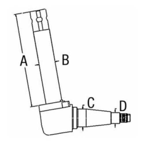 Ford New Holland Low Profile Spindle LH - image 2