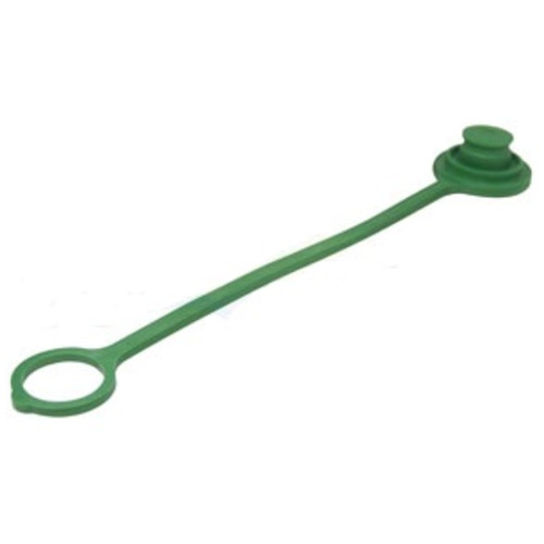  Green Dust Plug 1/2" Pack of 10 - image 2