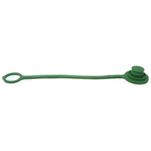  Green Dust Plug 1/2" Pack of 10 - image 3