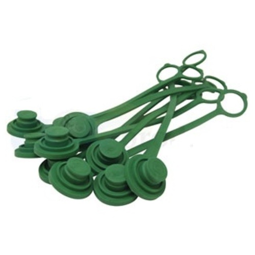  Green Dust Plug 1/2" Pack of 10 - image 1