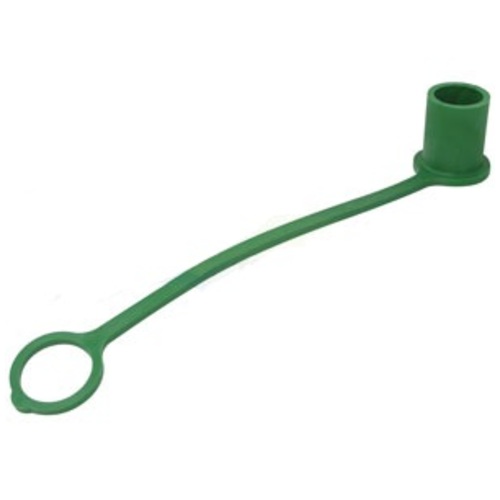  Green Dust Cap 1/2" Pack of 10 - image 3