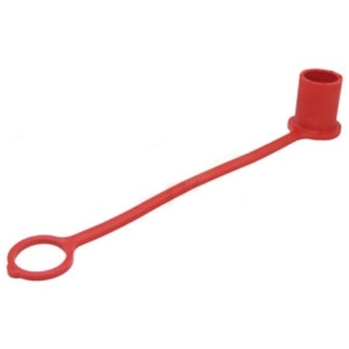  Red Dust Cap 1/2" Pack of 10 - image 2