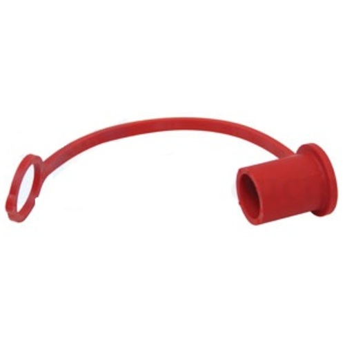  Red Dust Cap 1/2" Pack of 10 - image 3