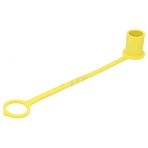  Yellow Dust Cap 1/2" Pack of 10 - image 2