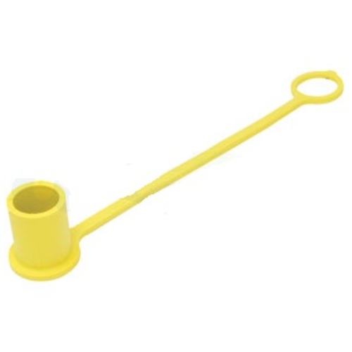  Yellow Dust Cap 1/2" Pack of 10 - image 3