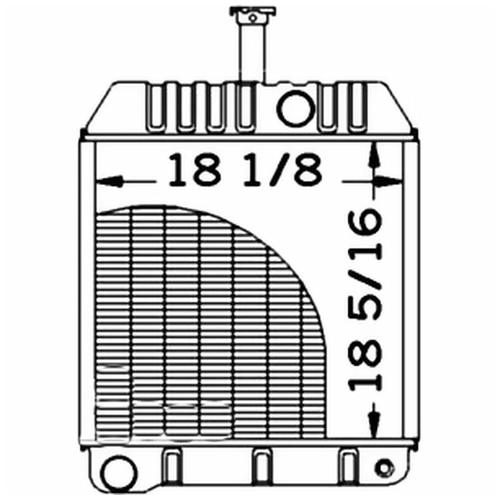 Massey Ferguson Radiator - image 2