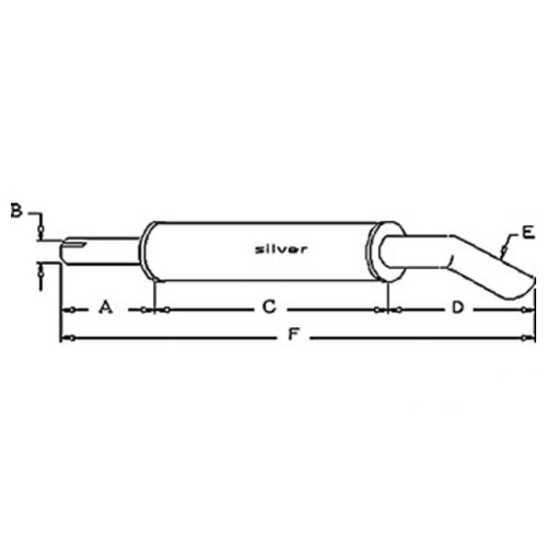 Massey Ferguson Muffler - image 2