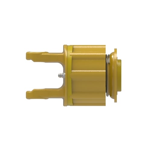  1 3/8" x 6 Spline Ratchet Clutch with Slide Lock - image 2