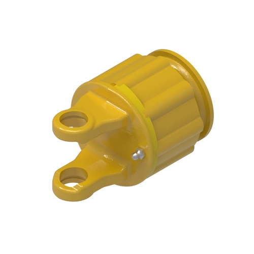  1 3/8" x 6 Spline Ratchet Clutch with Slide Lock - image 1