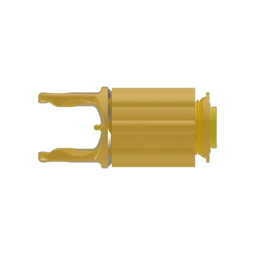 1 3/8" x 6 Spline Ratchet Clutch with Slide Lock - image 2