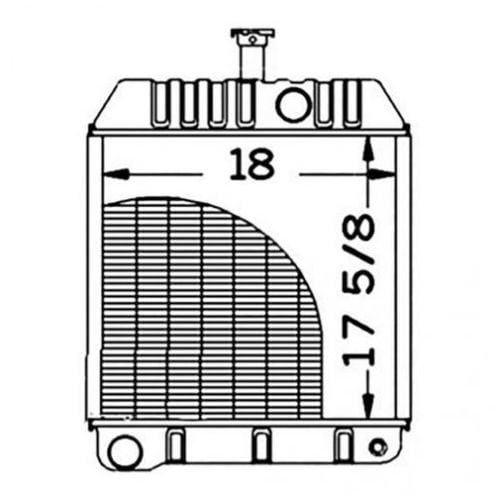 Massey Ferguson Radiator - image 2