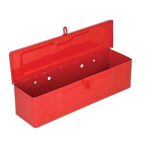 5A3R RED TRACTOR STEEL TOOL BOX for Farmall and Case IH tractors 