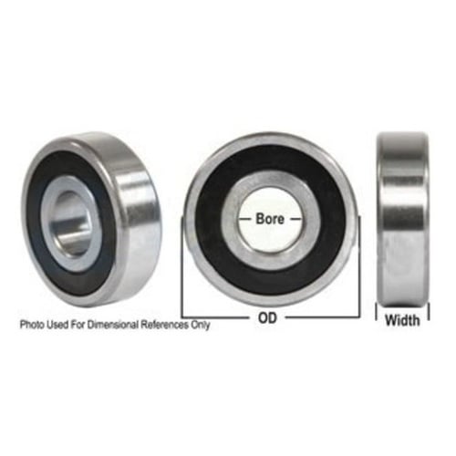 6006 2rs  HIGH PERFORMANCE CARTRIDGE BEARINGS 6000 2rs MAX FILL Upgrade 
