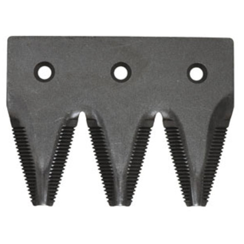 White Oliver Mpl Moline Black Top Serrated Section Pack of 20 - image 2