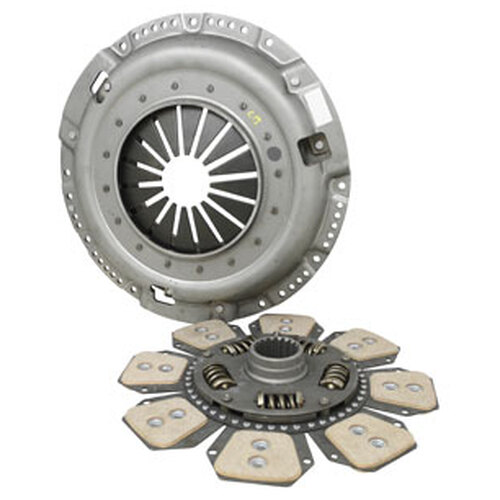 Hesston Pressure Plate 02940409 & Transmission Disc 04355901 Clutch Replacement Kit - image 2