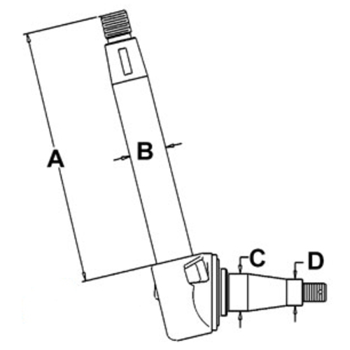 Massey Ferguson Spindle RH - image 2