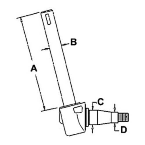 Massey Ferguson Spindle RH - image 2