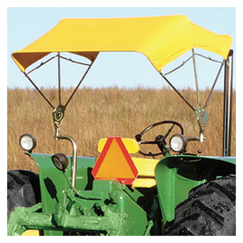  Buggy Top, 3 Bow (40") White - image 2