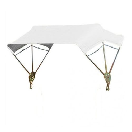  Buggy Top, 3 Bow (40") White - image 1