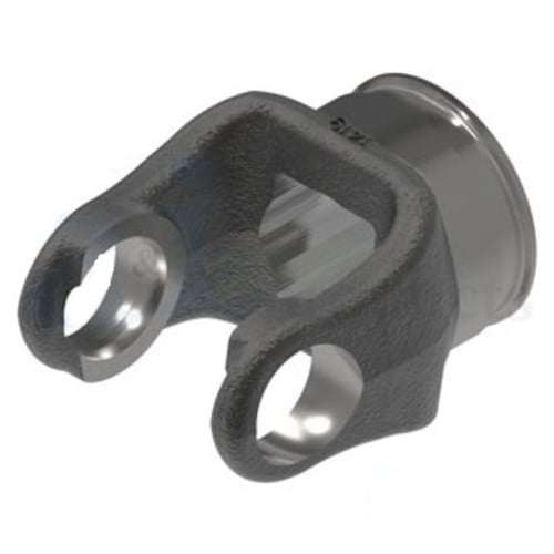  Tube Weld Yoke with Bearing Groove 1" x 1 1/8" - image 1