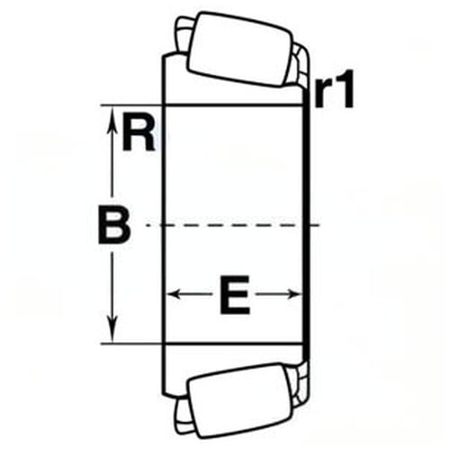  Tapered Roller Bearing Cone - image 2