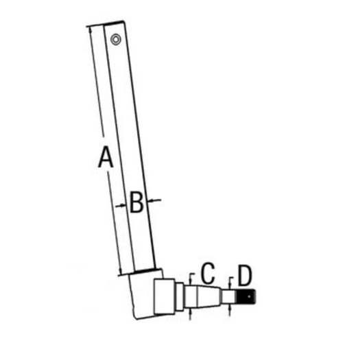 Allis-Chalmers Spindle - image 2