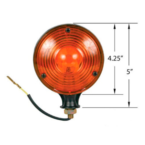 Allis-Chalmers Warning Lamp - image 2