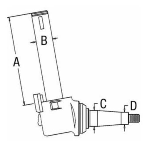 Allis-Chalmers Spindle LH - image 2