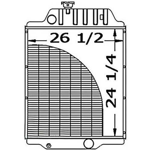 Allis-Chalmers Radiator - image 2